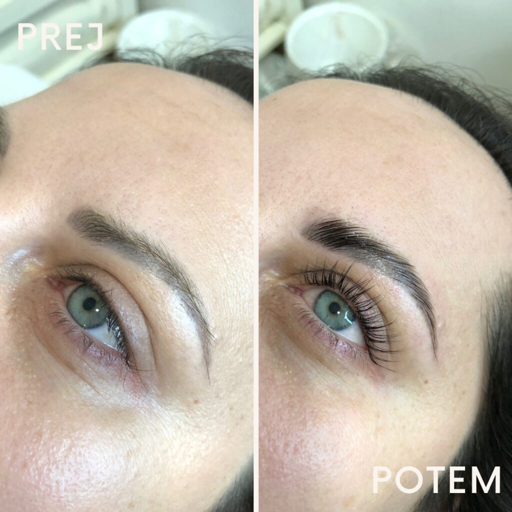 Prej in potem Lash Lift