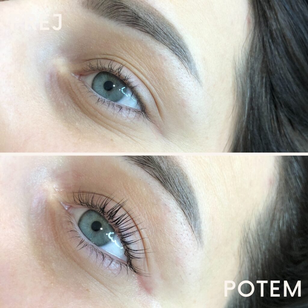 Prej in potem Lash Lift