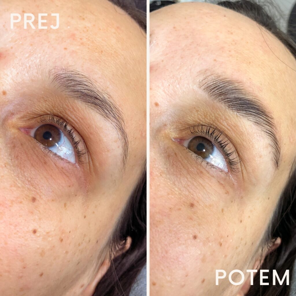 Prej in potem Lash Lift