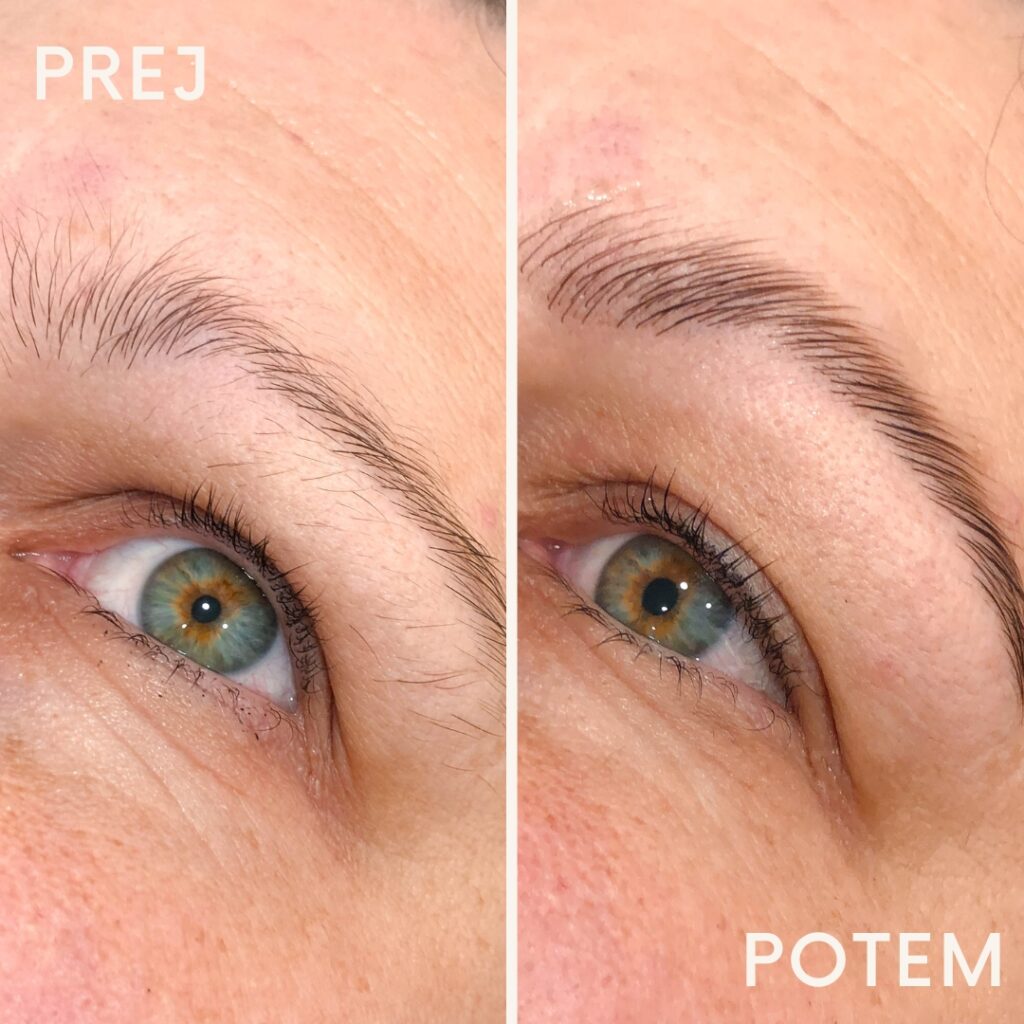 Prej in potem Lash Lift